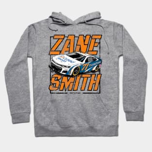 Zane Smith Charcoal Car Hoodie